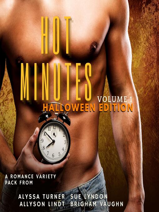 Cover image for Hot Minutes, Halloween Edition